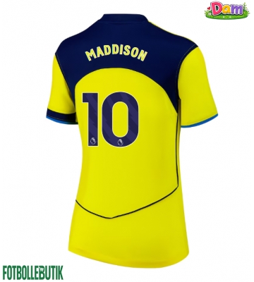 Tottenham Hotspur James Maddison #10 Tredje Tröja Kvinnor 2025-26 Kortärmad